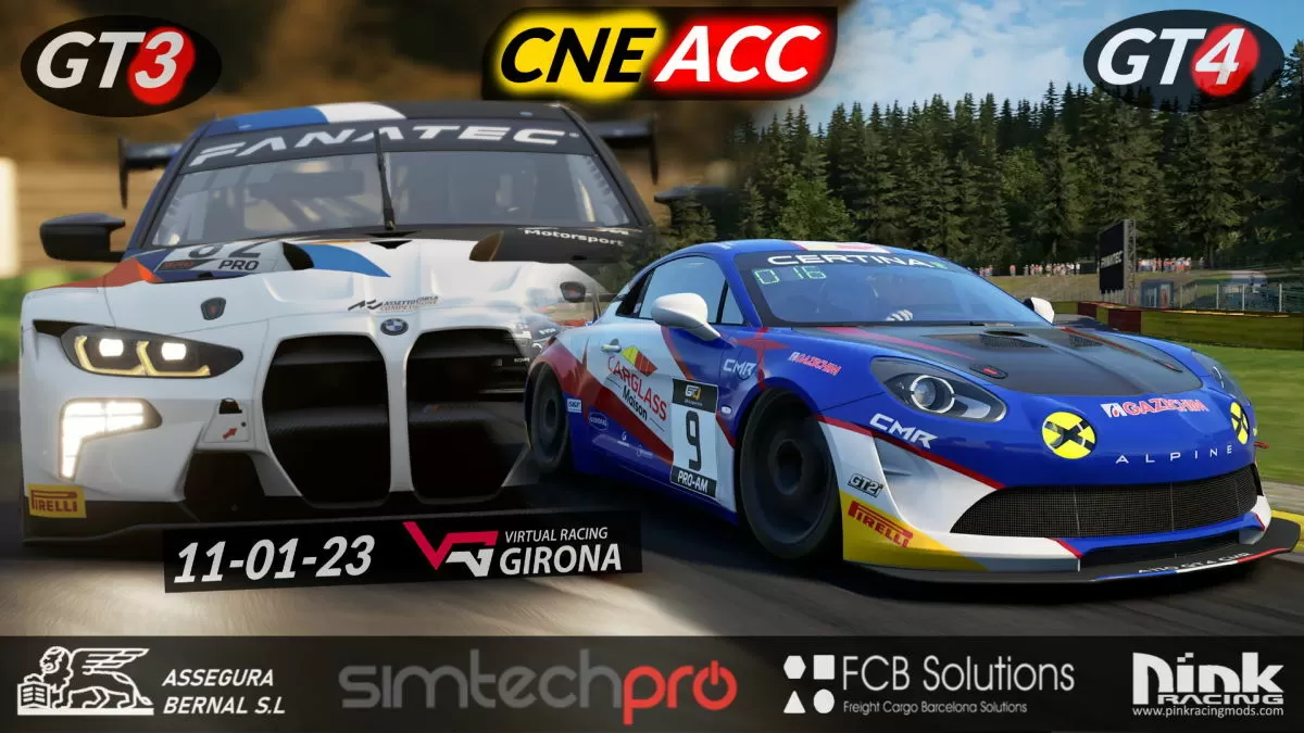 Campeonato Nacional de Escuderías en Assetto Corsa Competizione