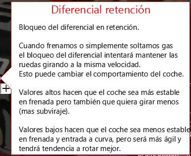 Diferencial en retención
