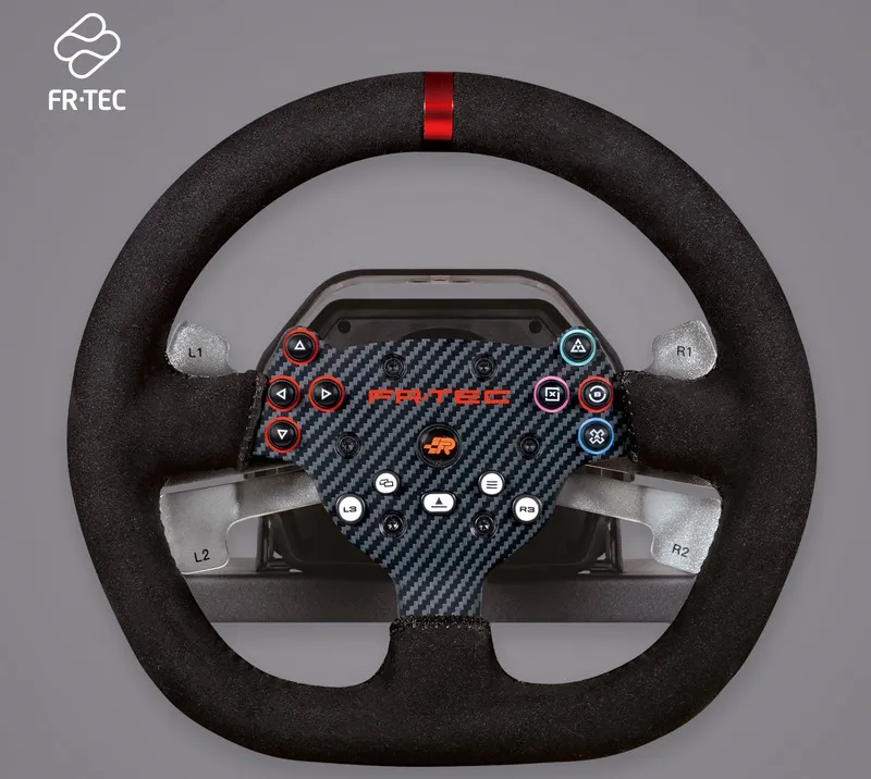 Configuración del Volante FR-FORCE Racing Wheel en PC y Uso de la Aplicación Móvil