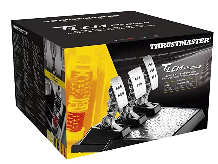 Análisis de los Pedales Thrustmaster T-LCM: La Revolución de la Célula de Carga
