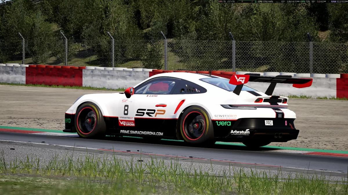 Porsche 992 GT3 Cup en Assetto Corsa Competizione: Domina al Indomable