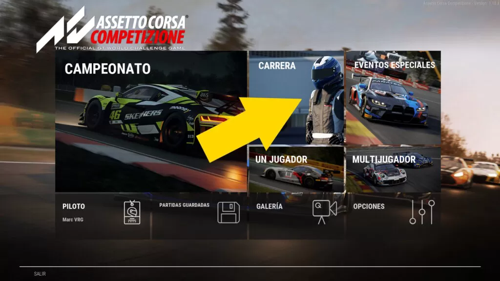 Guía de iniciación para empezar en Assetto Corsa Competizione