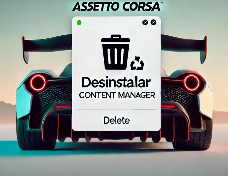 Cómo Desinstalar Content Manager en Assetto Corsa