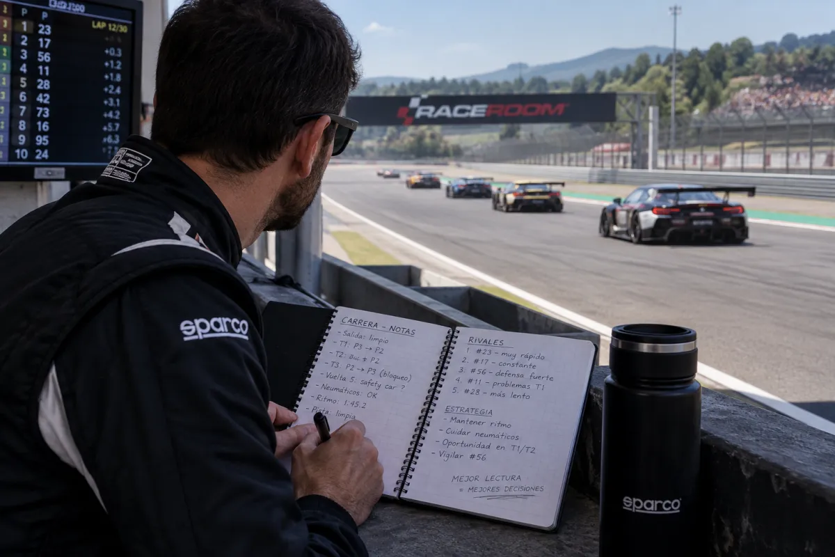La importancia de la lectura de carrera en el SimRacing: Cómo ganar posiciones sin tomar riesgos innecesarios