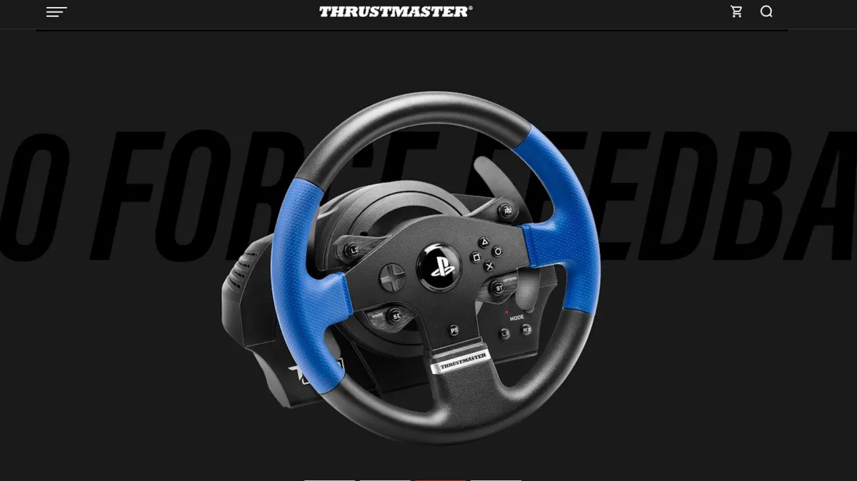 Instalar y configurar volante Thrustmaster T150 / 300 en PC