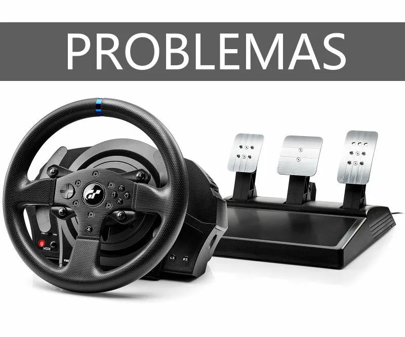 Problemas Thrustmaster T300 y Soluciones en Español