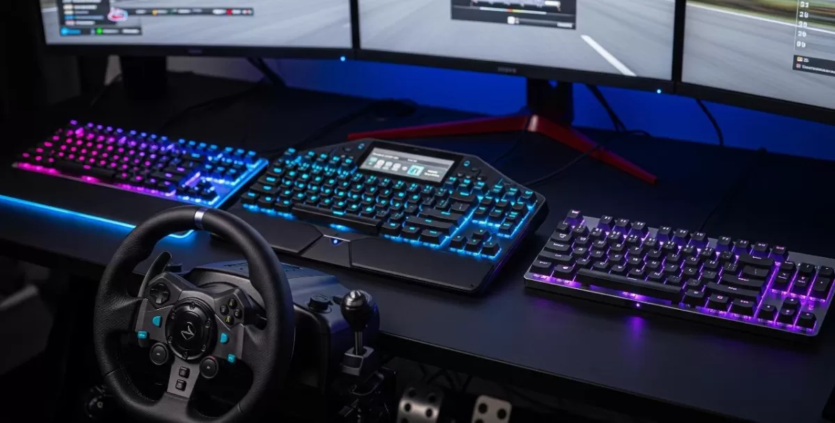 Los mejores teclados para SimRacing en 2026: Guía y recomendaciones