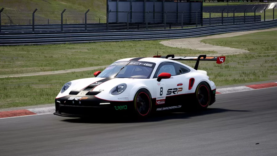 Porsche Cup SimRacing Virtual Racing Girona en Nürburgring GP