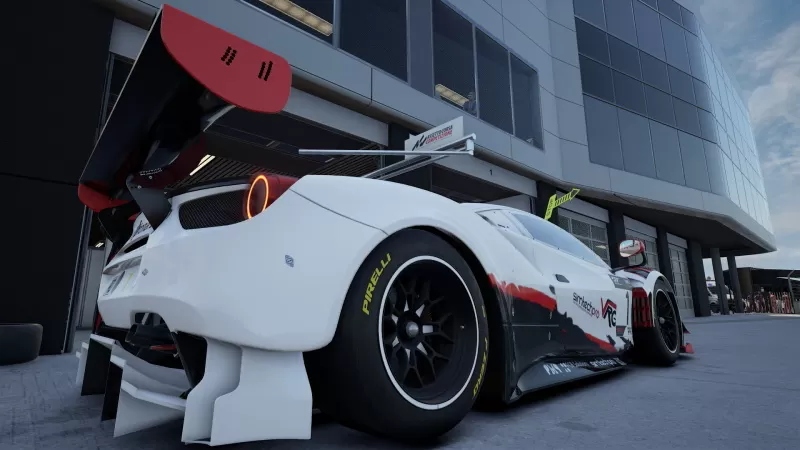 Cómo Ajustar las Presiones de los Neumáticos en Assetto Corsa Competizione