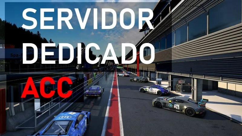 Como crear un servidor dedicado en Assetto Corsa Competizione ACC