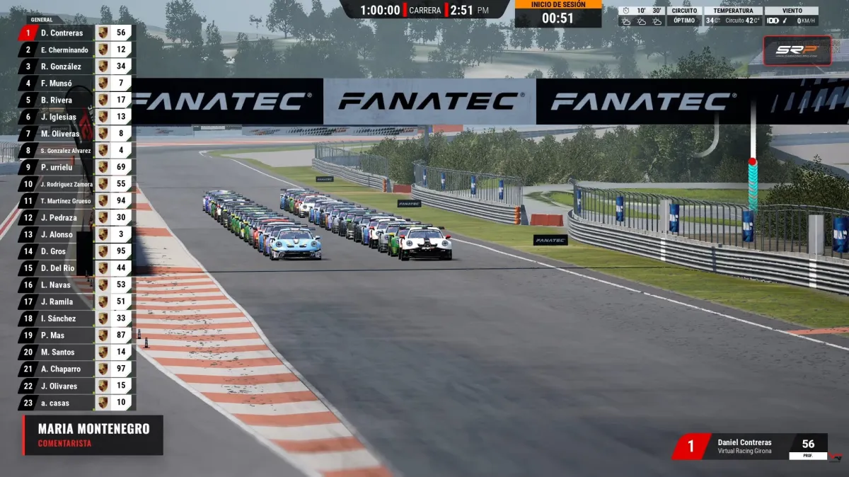 Crónica y Resultados: Copa Porsche 992 - Ronda 2 ACC en Valencia