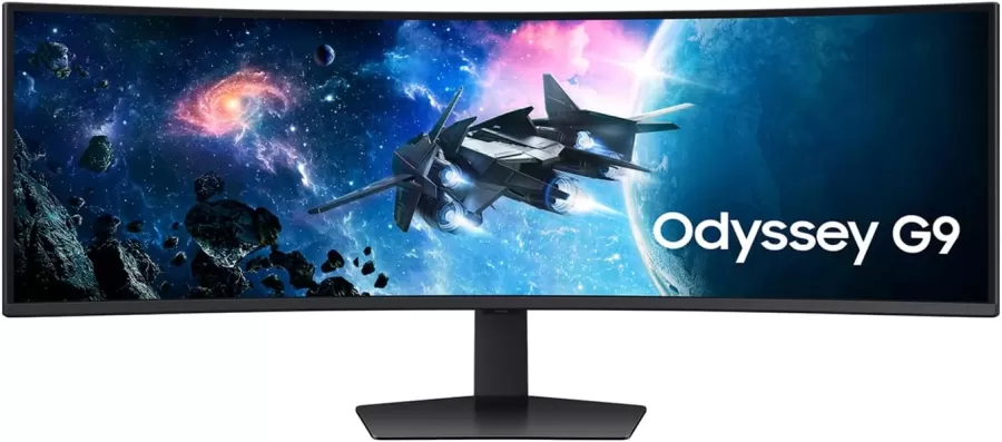 Nuevo monitor Samsung Odyssey G9 G95C 49 pulgadas Dual QHD