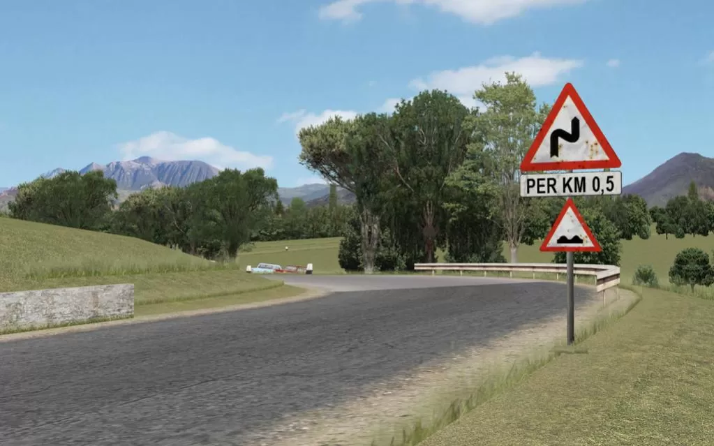 Ruta Targa Florio: Reviviendo la Leyenda con el Alfa Romeo 33 Stradale en Assetto Corsa