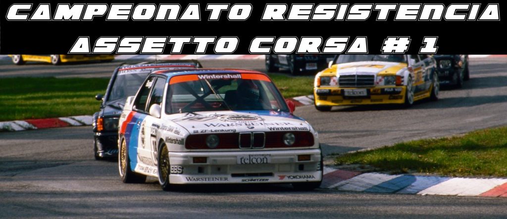 campeonato resistencia assetto corsa ps4