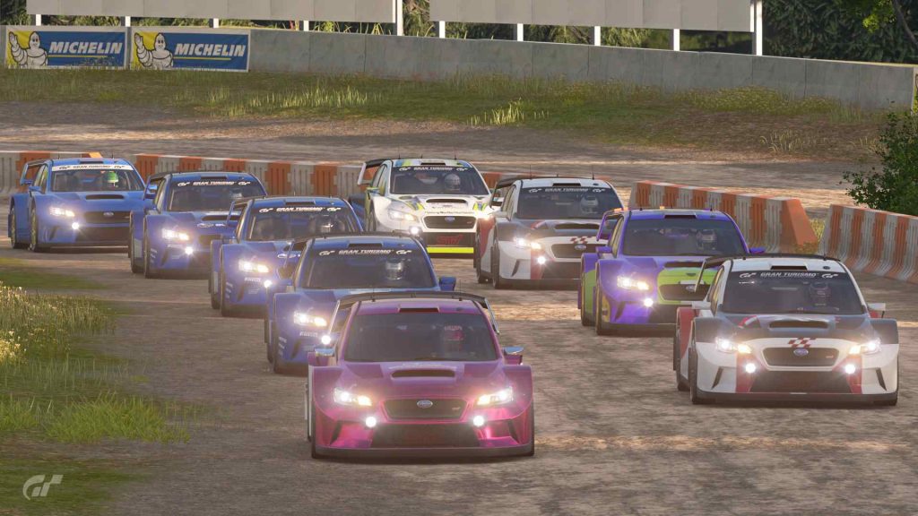 Gran Turismo PS4 virtual racing