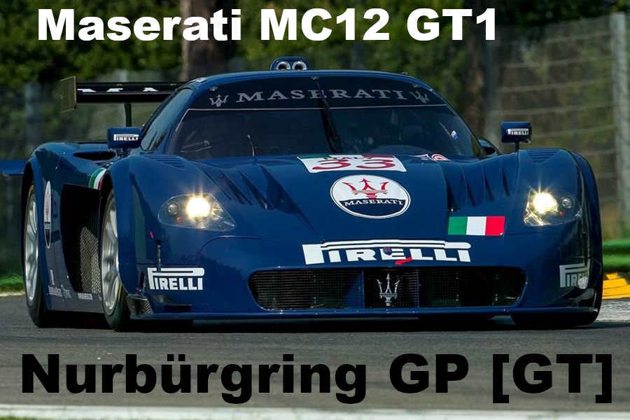 aseto corsa ps4 Maserati MC12 GT1