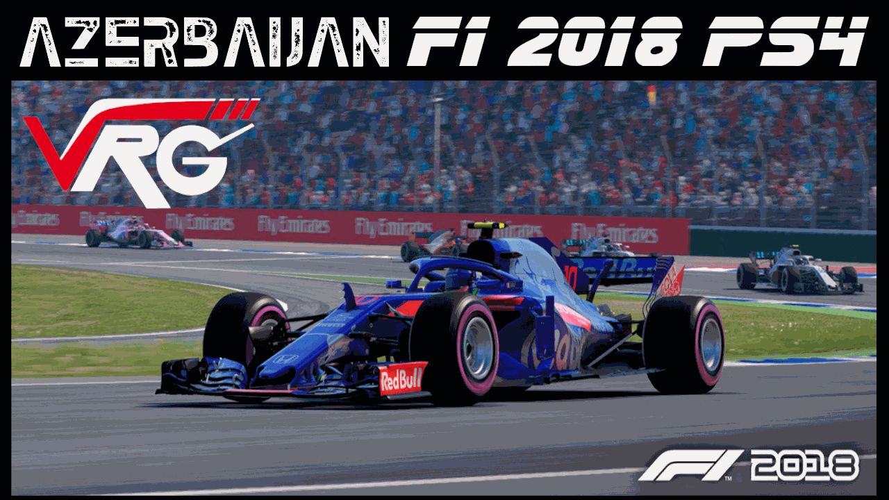 ? Campeonato Formula 1 2018 PS4 Azerbaijan VRG