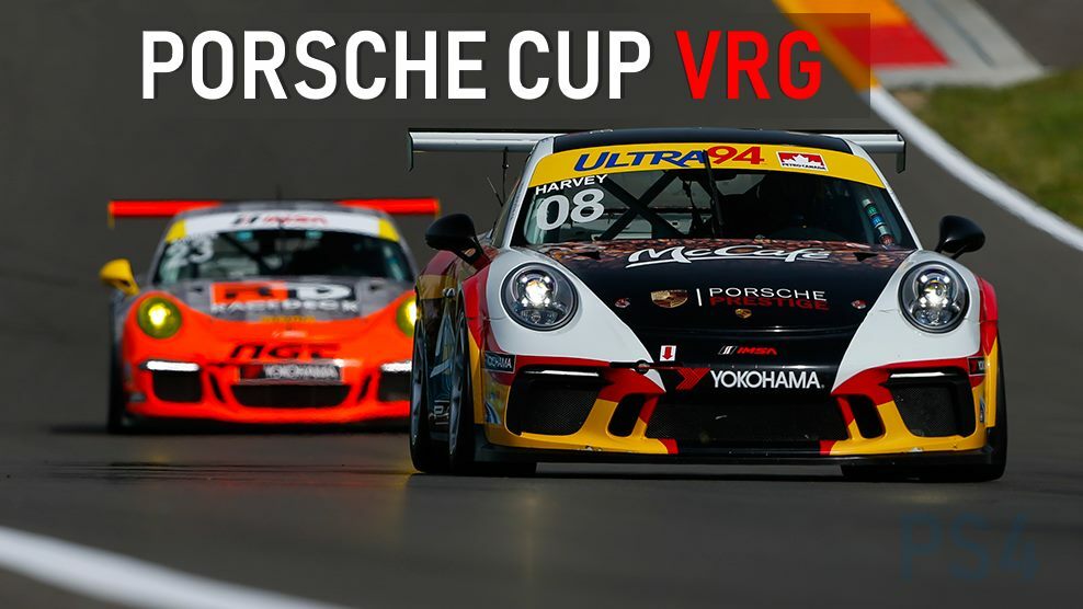 Porsche cup assetto corsa sp4