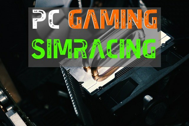 pc gaming barato simracing 2019