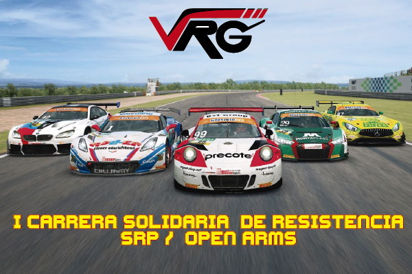 carrera solidaria open arms virtual racing