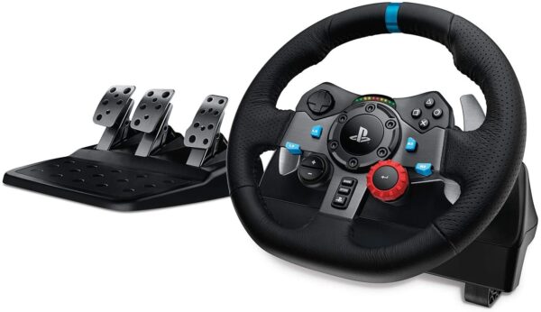 review volante logitech g29 simracing