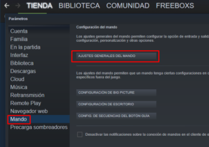 steam no detecta el volante