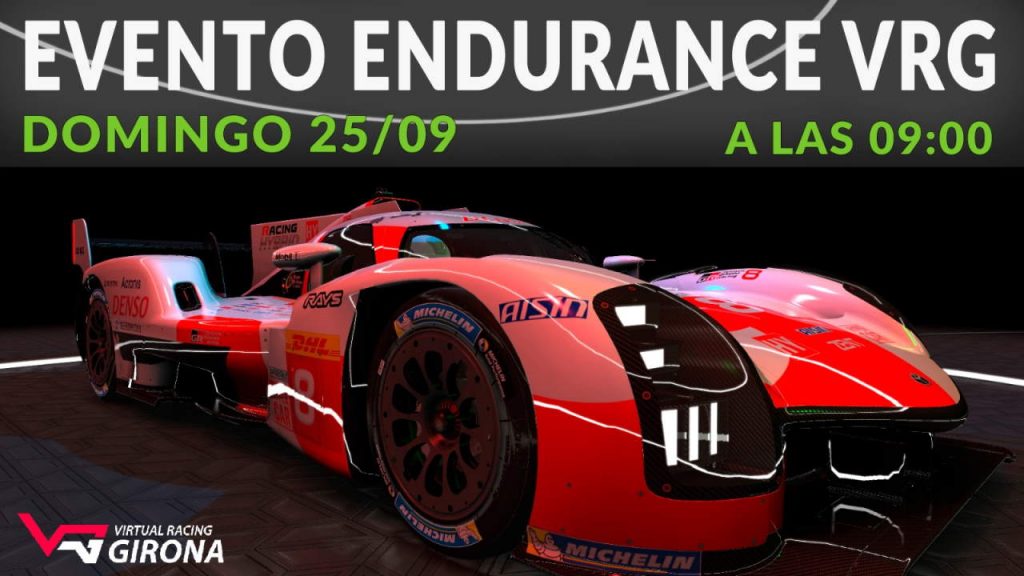 carrera endurance assetto corsa virtual racing girona