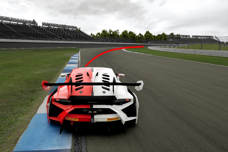 Vertice tardio acceso segundo muro indianapolis