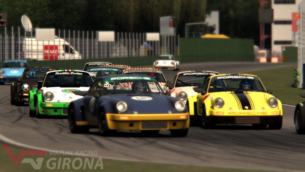 Porsche Cup Assetto Corsa 2025 - Imola: Resumen y Fotos de la Primera Carrera con el 911 Carrera RSR 3.0