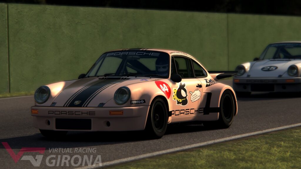 Porsche Cup Assetto Corsa 2025 - Imola: Resumen y Fotos de la Primera Carrera con el 911 Carrera RSR 3.0