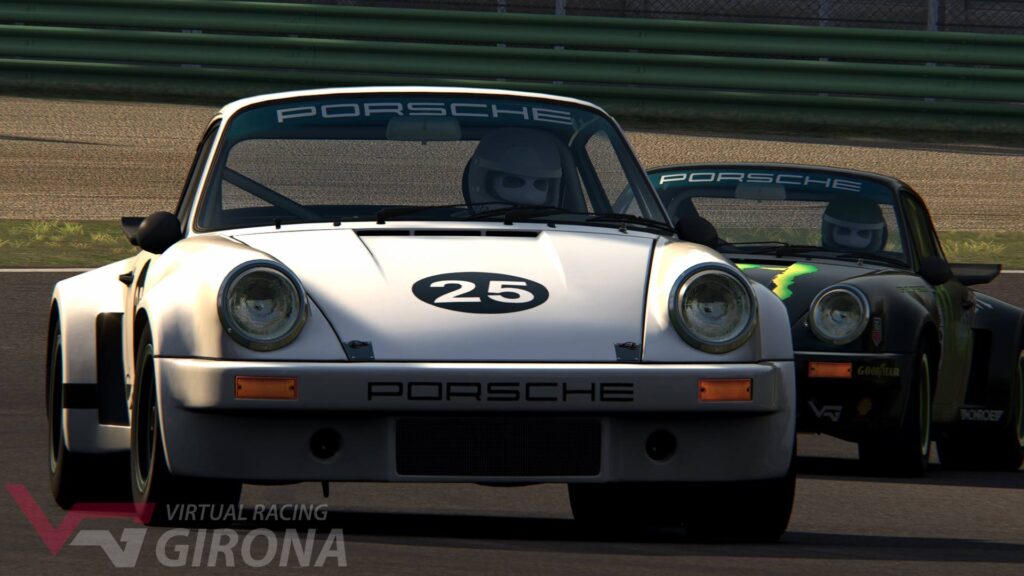Porsche Cup Assetto Corsa 2025 - Imola: Resumen y Fotos de la Primera Carrera con el 911 Carrera RSR 3.0