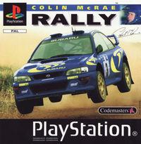 Primer juego de rallys de la saga coling mcrae