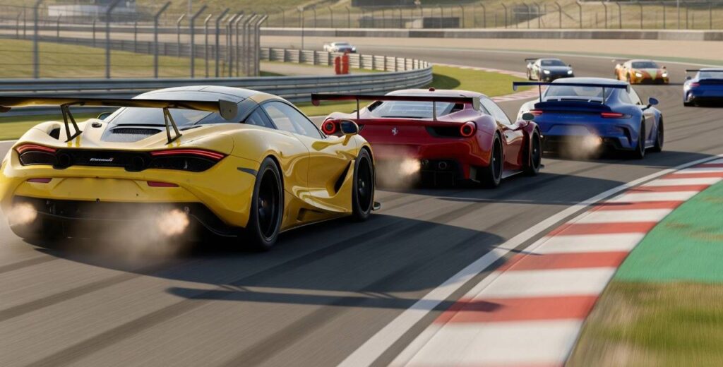 evento hotlap assetto corsa competizione