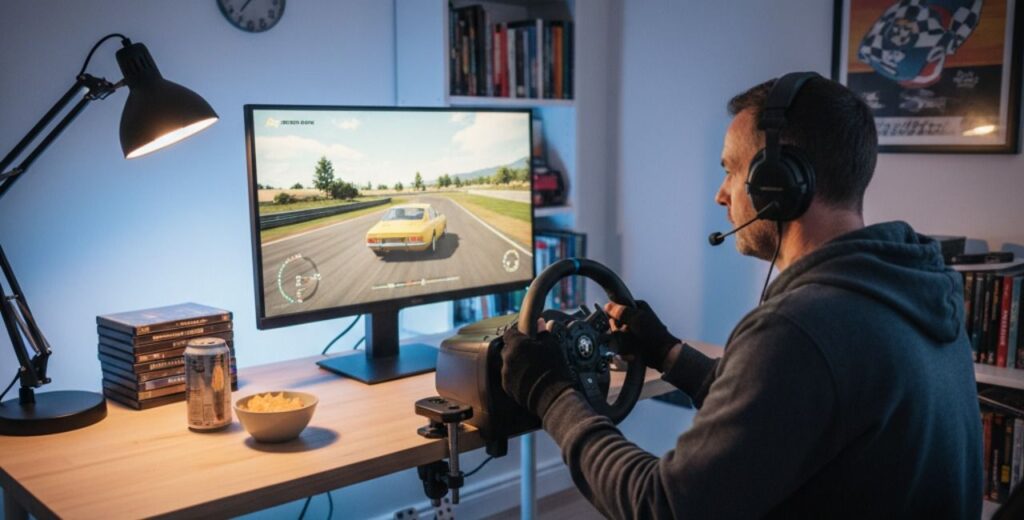 iniciarse en el simracing en 2025