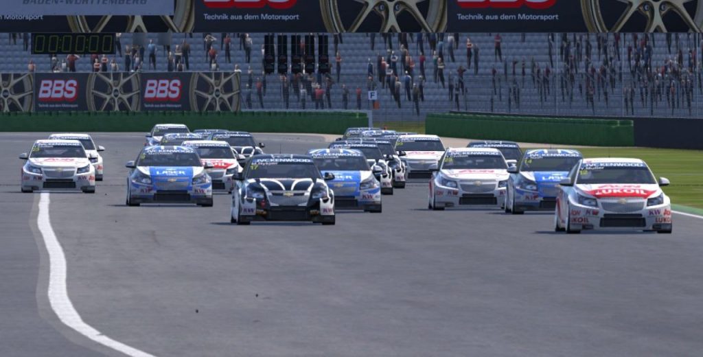 campeonato raceroom salida ronda 3 hockenheim