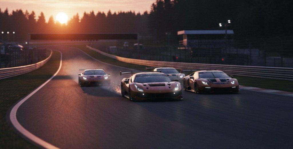 campeonato de resistencia assetto corsa competizione pc