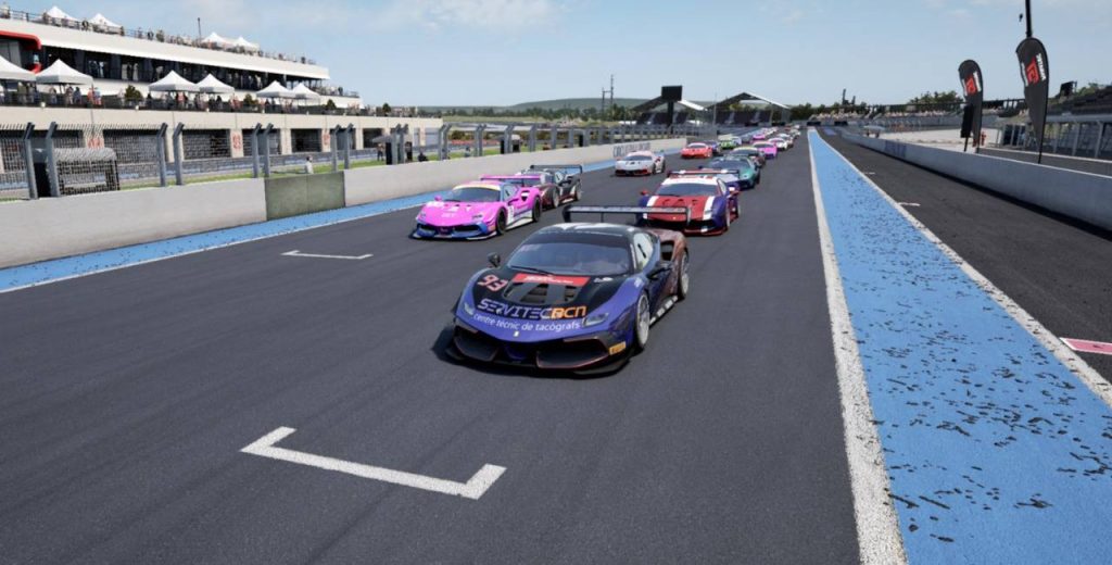 campeonato assetto corsa competizione girona