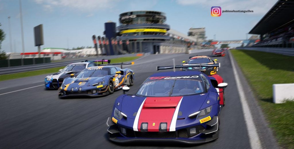 Lucha final campeonato assetto corsa competizione