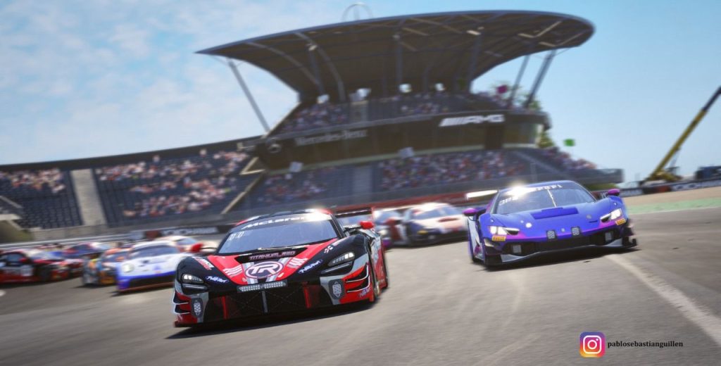 Primera curva nurburgring gp assetto corsa competizione