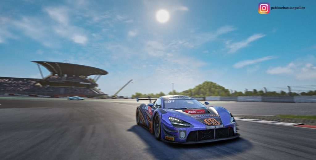 Xevi cardus assetto corsa competizione mclaren servitec