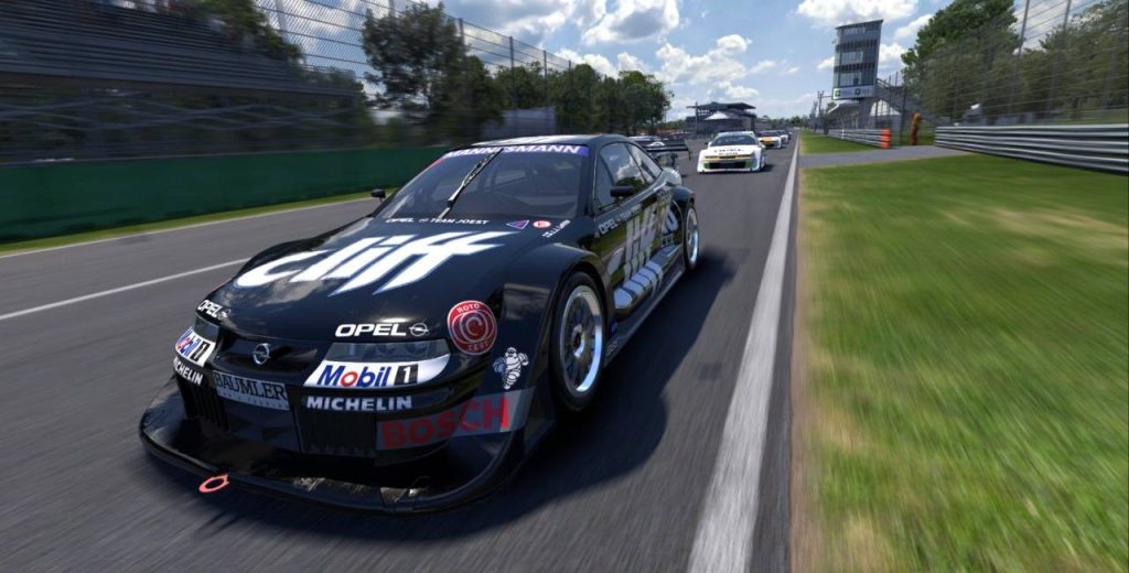 liga raceroom opel calibra dtm monza