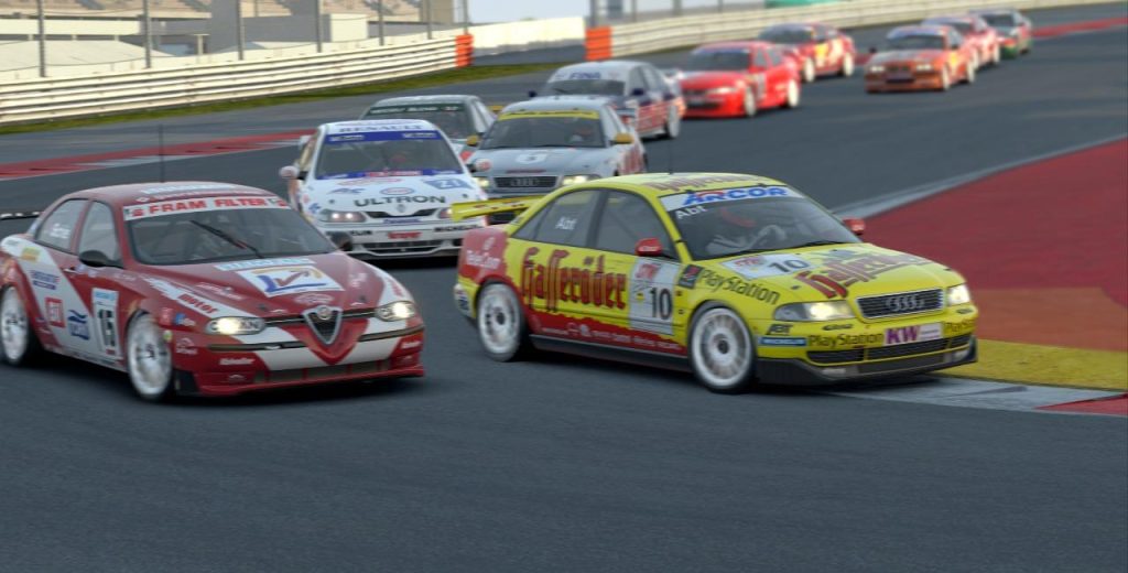 Liga Touring Cars raceroom virtual racing girona