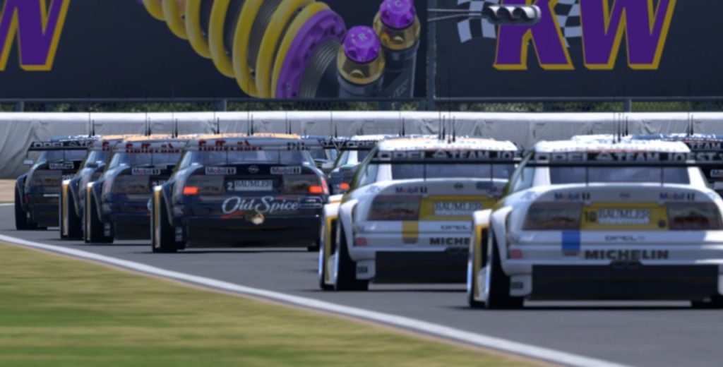 campeonato raceroom ronda final suzuka opel calibra dtm