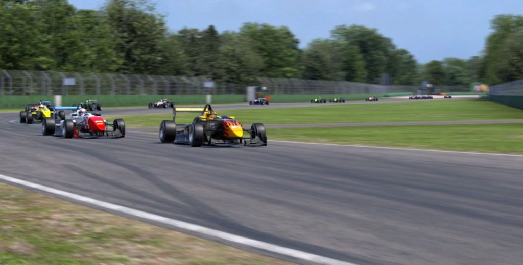 curva 1 imola liga raceroom formula 3 vrg