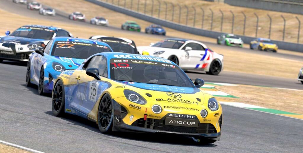 copa alpine raceroom fixed virtual racing girona