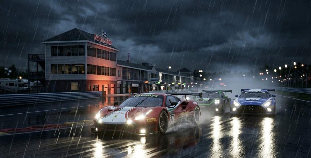 carreras resistencia por equipos assetto corsa competizione