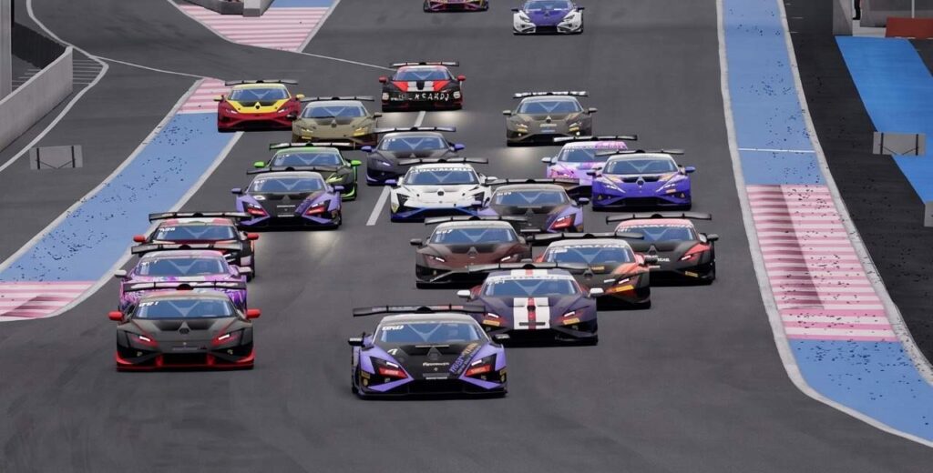 campeonato assetto corsa competizione virtual racing girona