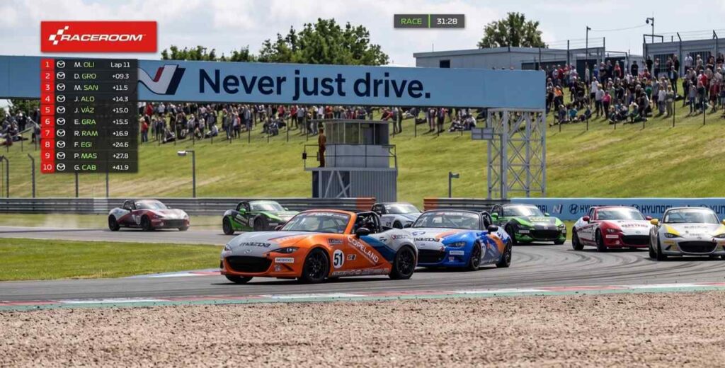 campeonato raceroom españa girona