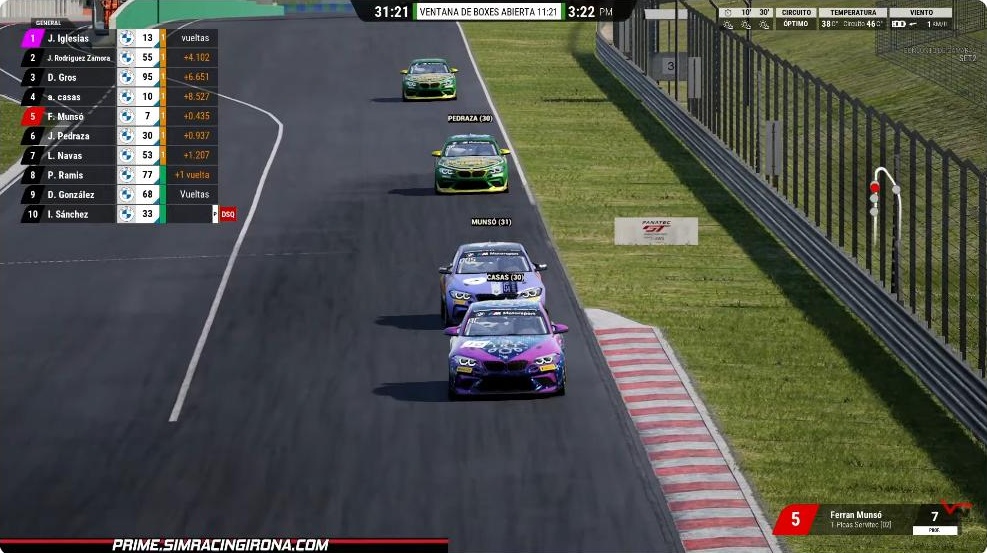 Lucha por posiciones en la Ronda 5 de la Copa BMW M2 CS en Hungaroring